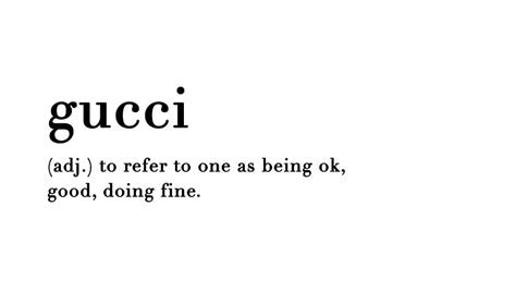 im gucci|im gucci definition.